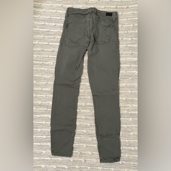 Army green Paige size 24 ankle jeans - Picture 3 of 4
